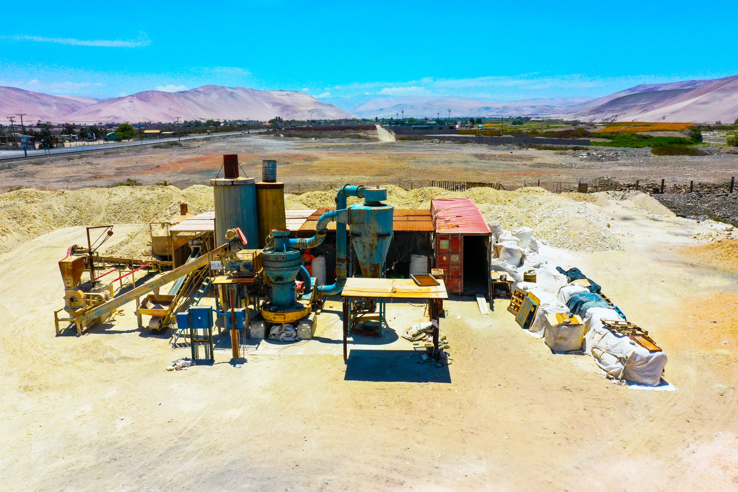 Zorrito Minerals
